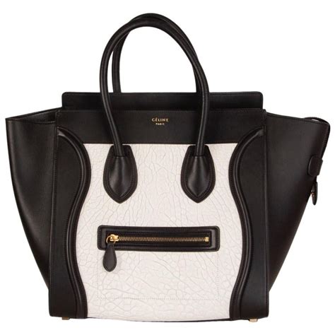 celine black and white belt bag|where to purchase celine bags.